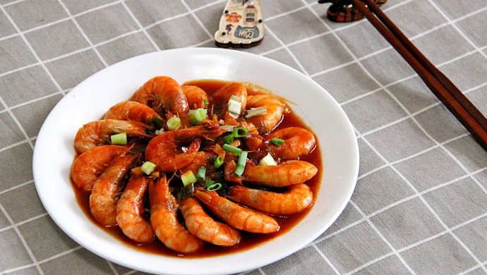 顺家私房菜――茄汁虾