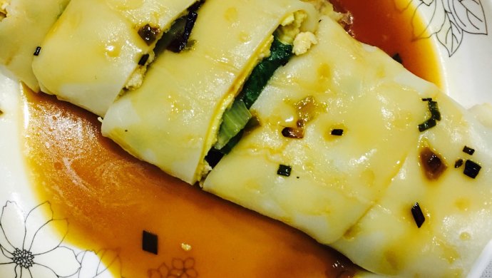 简易版肠粉
