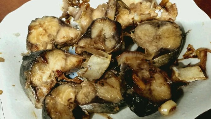 香酥炖鲅鱼