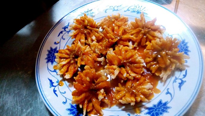 菊花青鱼