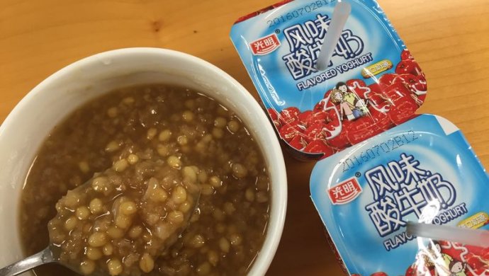 粳米小麦粥…