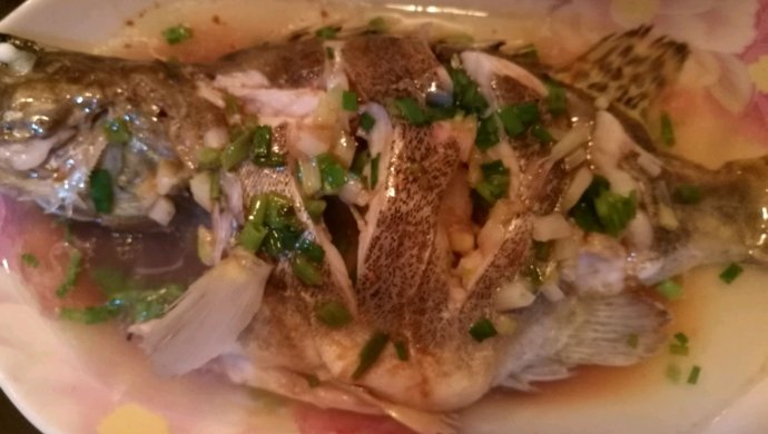 清蒸桂鱼