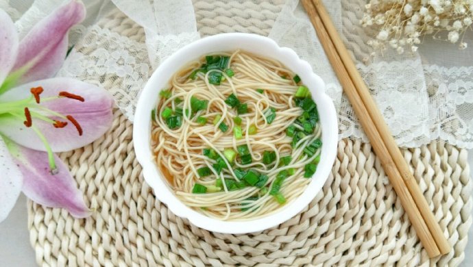 清汤挂面
