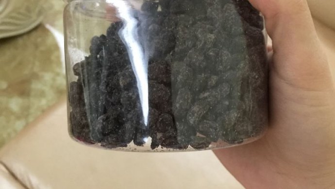 零食黑豆糖
