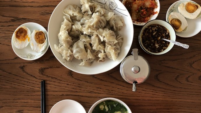 馄饨皮烧麦