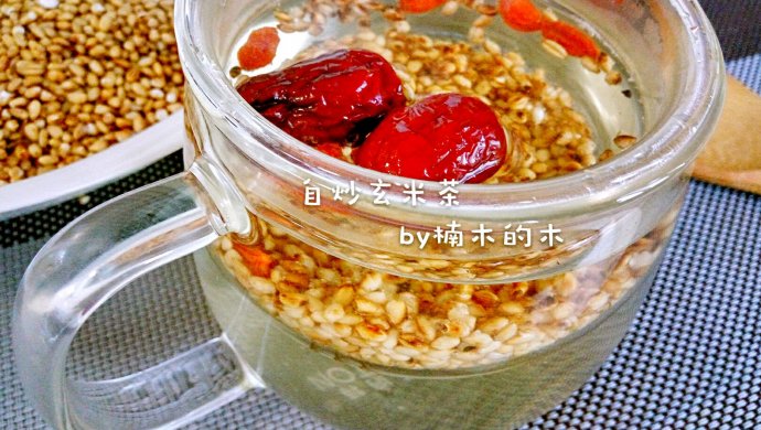 浓香糙米红枣水#发现粗粮之美
