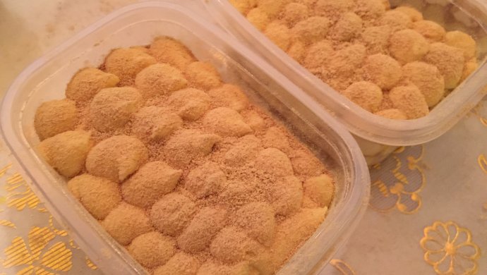 日式豆乳盒子蛋糕