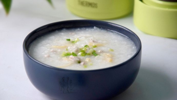 干贝瘦肉粥