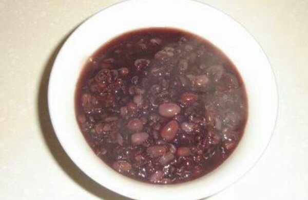 红豆黑糯米粥