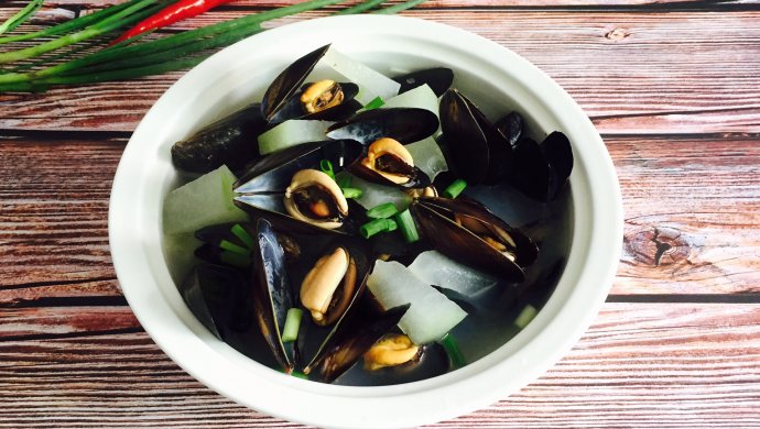 淡菜冬瓜汤