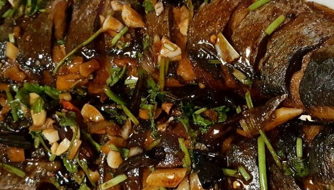 酱烧青鱼