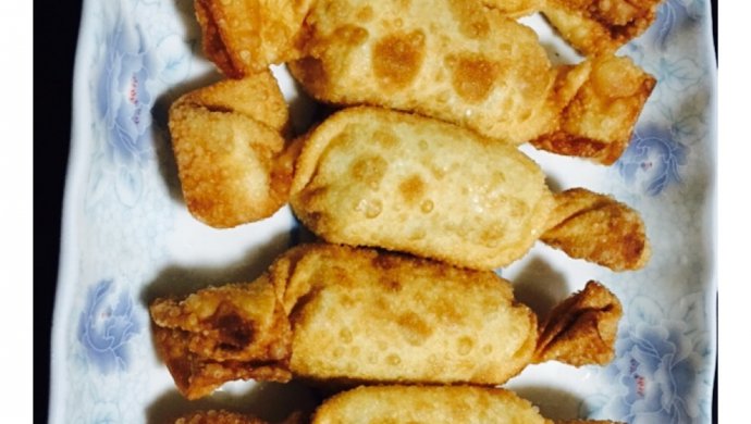糖果香蕉派～馄饨皮篇