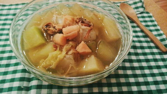 海味炖冬瓜