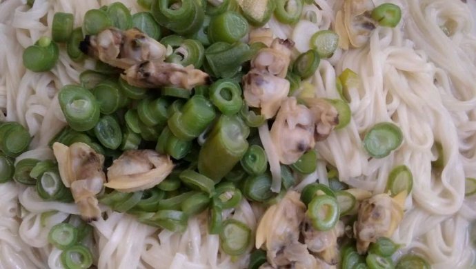 芸豆蚬子面