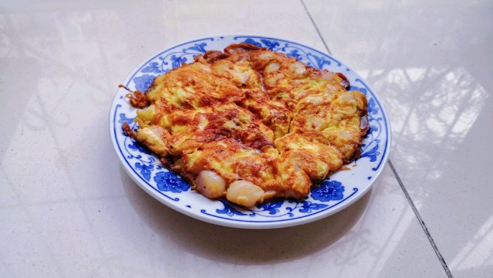 锅塌鲜贝