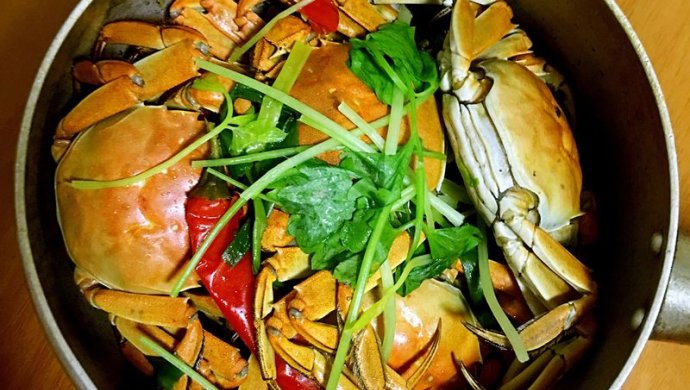 啤酒蟹(毛蟹大闸蟹)超详细