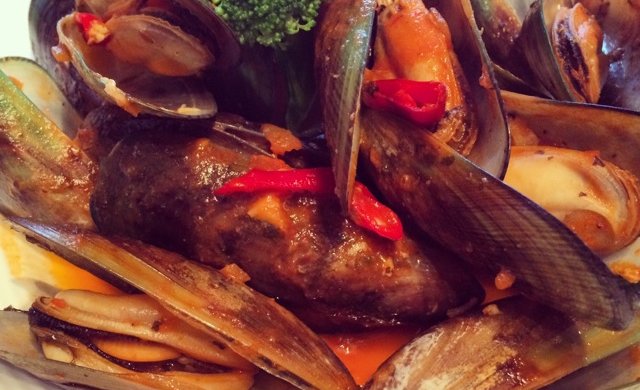辣味贻贝 chili mussel