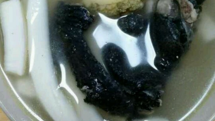 椰子乌鸡鲜鲍汤