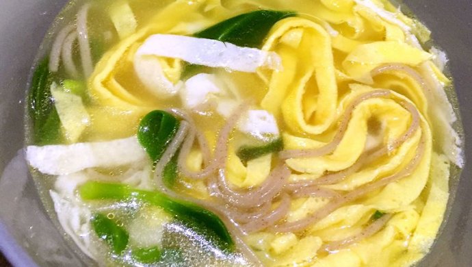 蛋丝挂面