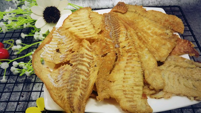 烤鱼片 (无添加零食)