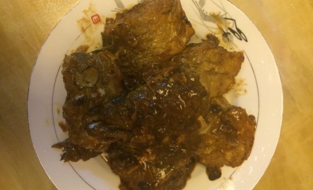 豆豉金枪鱼
