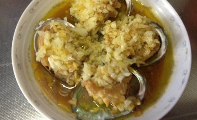 蒜蓉鲜鲍