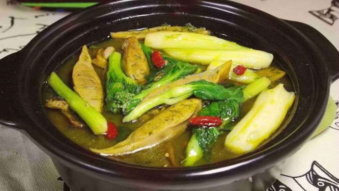 菜薹河蚌