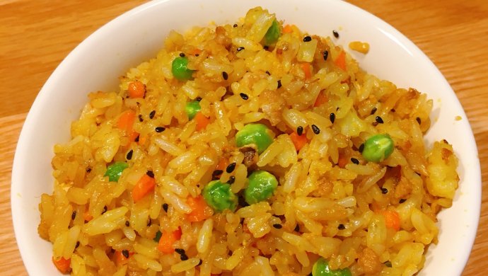 蟹黄炒饭