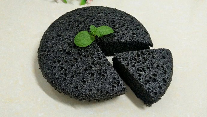 黑米糕