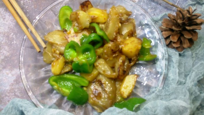 地三鲜（少油版）