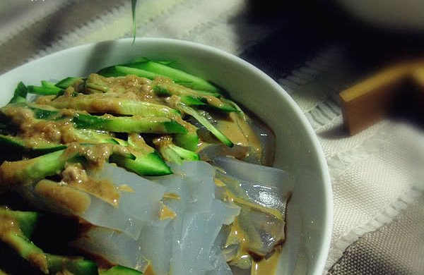 红薯凉粉