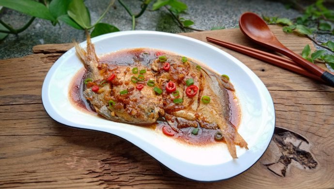 红烧鲳鱼好滋味