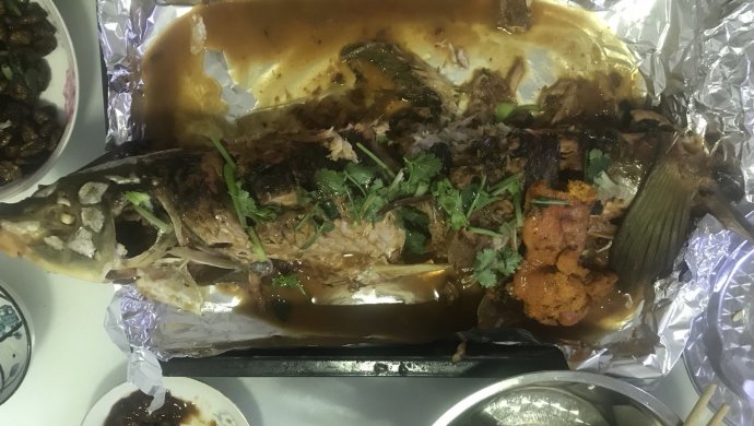 春天的味道:红烧鲤鱼