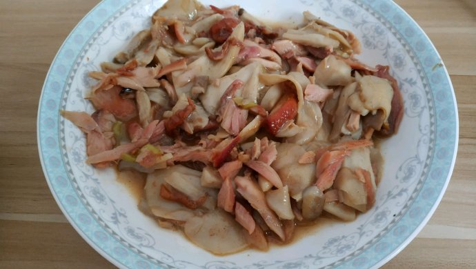鸡腿杏鲍菇