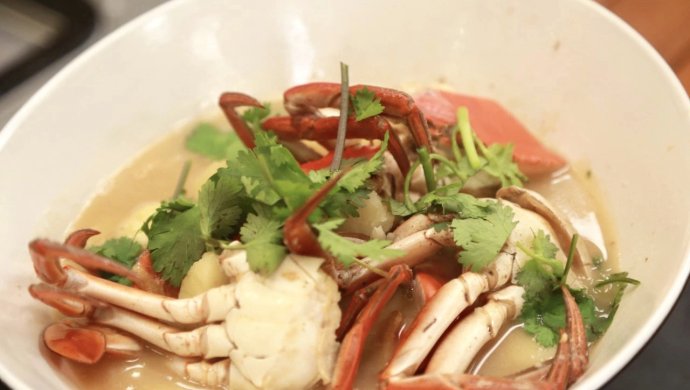 《回家吃饭》青蟹土豆羹