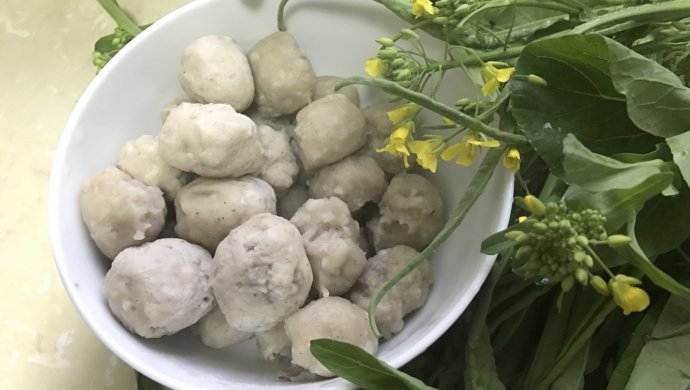 自制鱼丸/DIY淡水鱼丸
