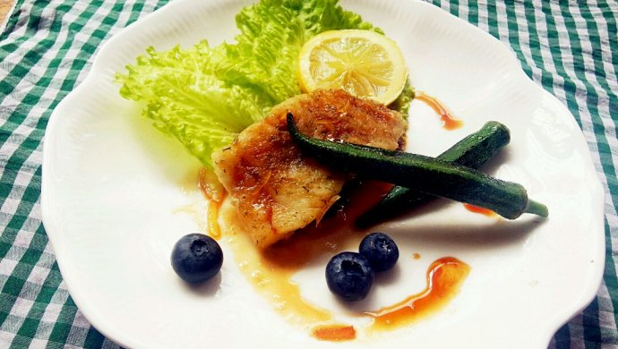 柠香鳕鱼――豆果菁选酱油试用