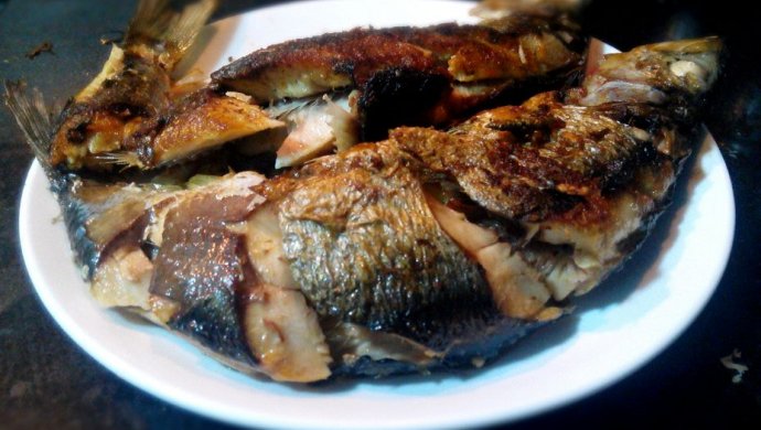 生煎青鱼