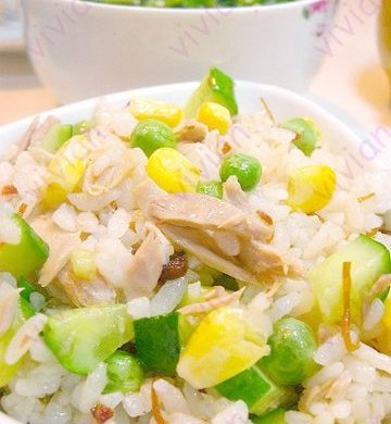 XO酱吞拿鱼炒饭