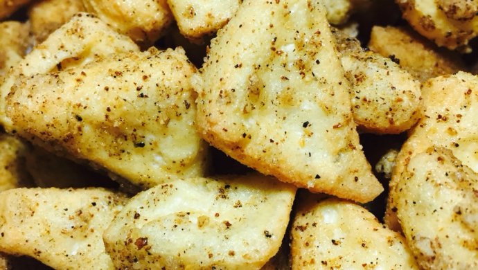 酥炸椒盐豆泡