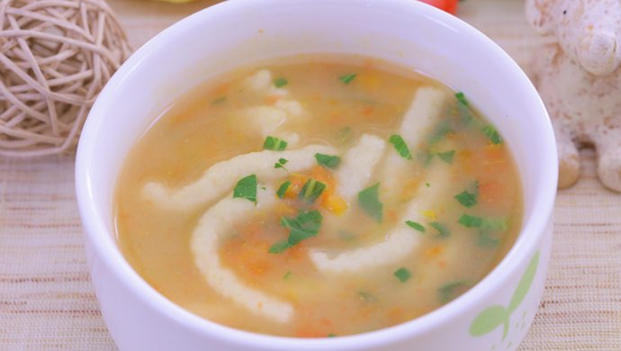 宝宝杂蔬芙蓉面 宝宝辅食食谱