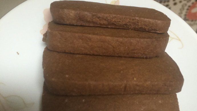 可可饼干