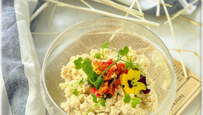 换个方法吃豆腐《豆腐慕斯》