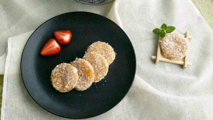 椰蓉红薯饼