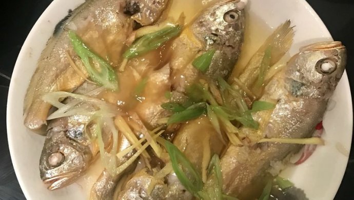清蒸野生小黄花鱼