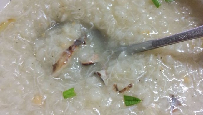 海蟹粥