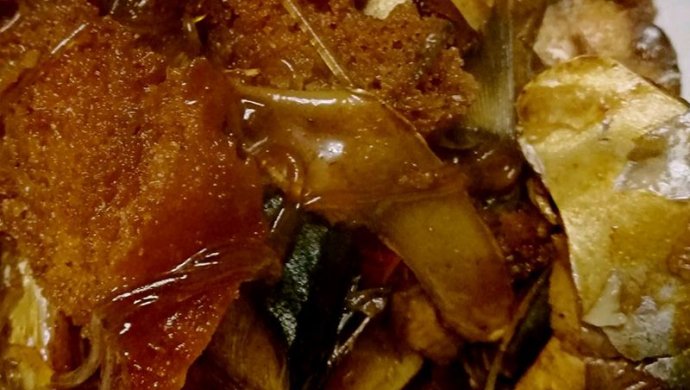 油焖鲅鱼大饼子