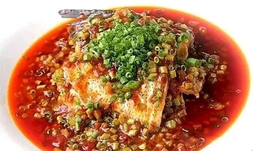 家常花鲢鱼方