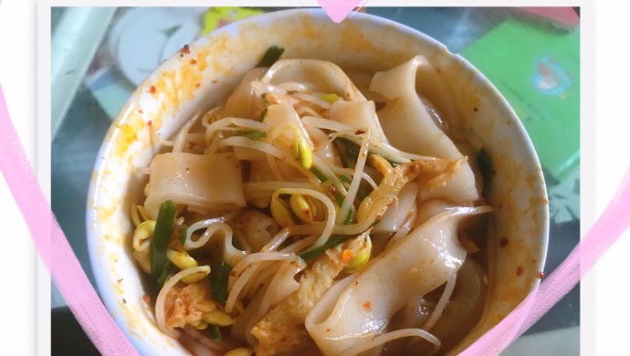 面筋凉皮