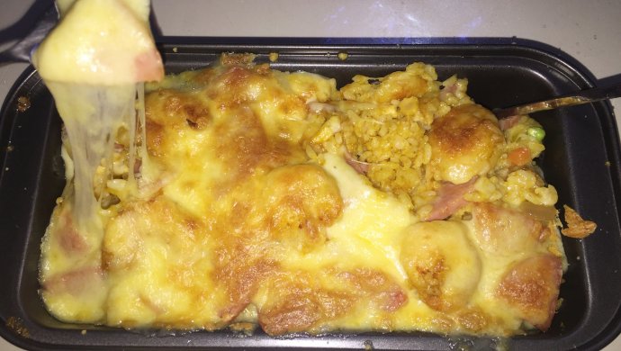 番茄咖喱海鲜?饭